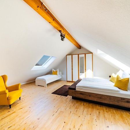 Stylisches Penthouse Zentral Tischfussball 100M2 Wii Ганновер Экстерьер фото